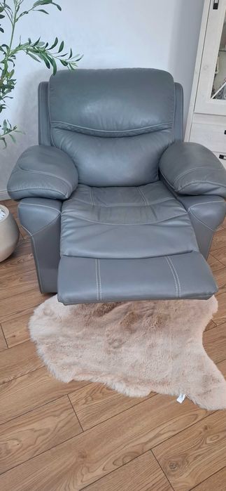 Canapea 3 locuri recliner +foltoliu