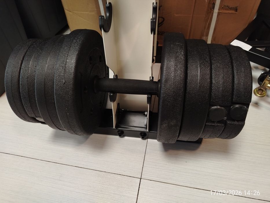 Гири (дъмбели) от 1,25 до 15кг всяка