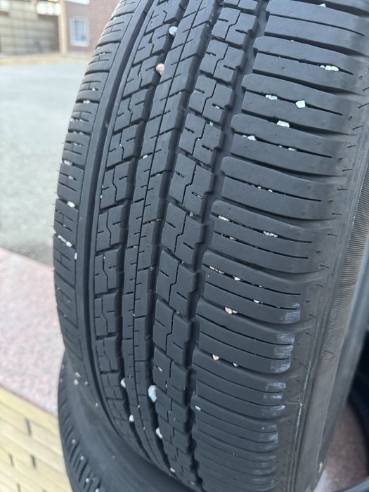 Продам шины летние dunlop 225/55/19
