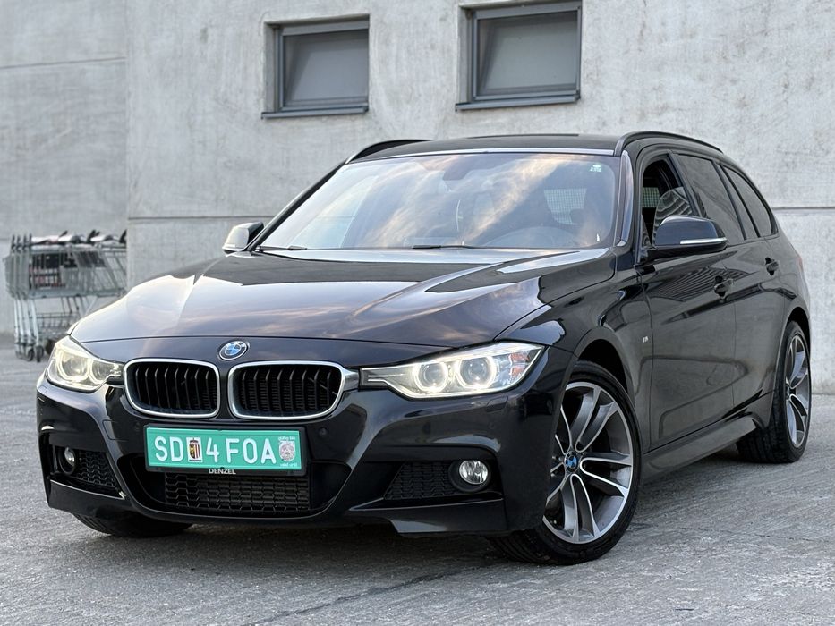 BMW F31 ~ 320D 184CP ~ xDrive ~ M-PACHET Interior - Exterior ~ LED - NAVI ~ Stare Perfecta ~ Carlig Electric ~ Audio Hi Fi ~ Camera Spate ~