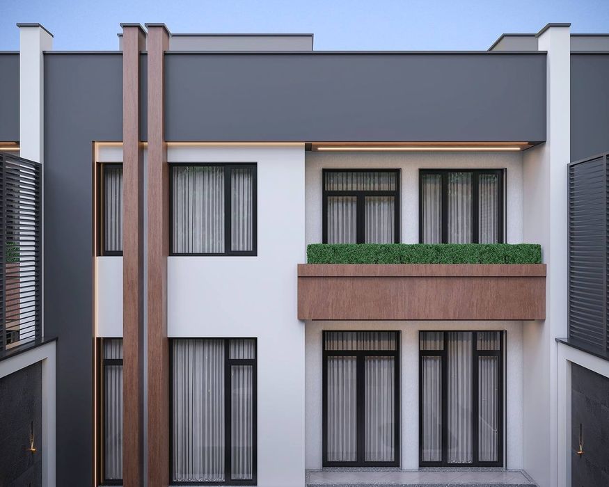 Кибрайда коттеджлар сотувда