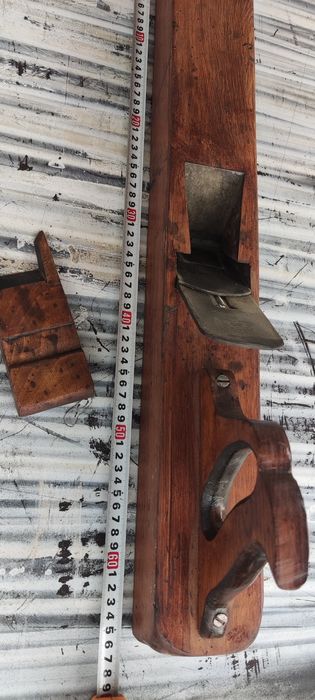 Голямо ръчно ренде