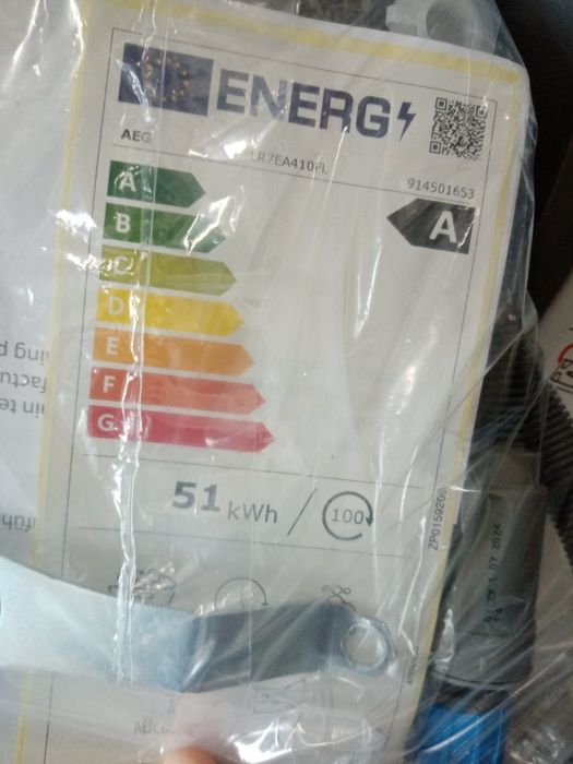 Mașina de spălat rufe Aeg 10 kg universal dose