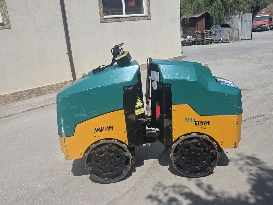 Vând Cilindru compactor AMMANN 2017