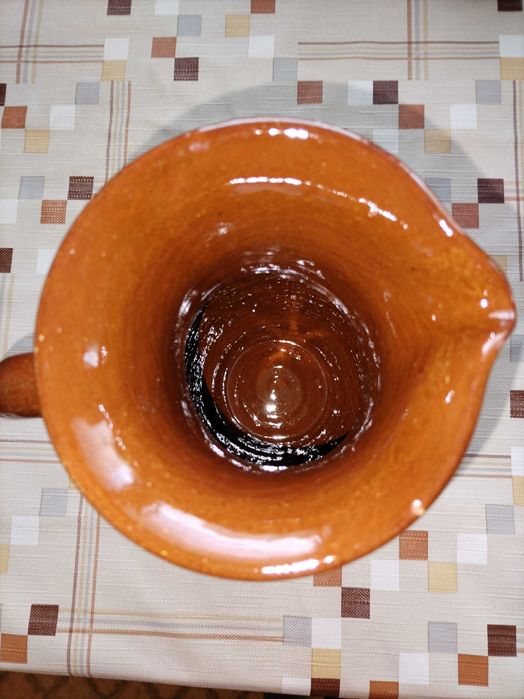 Кафява кана в отлично състояние, 17/23 см, 15,00 лв.