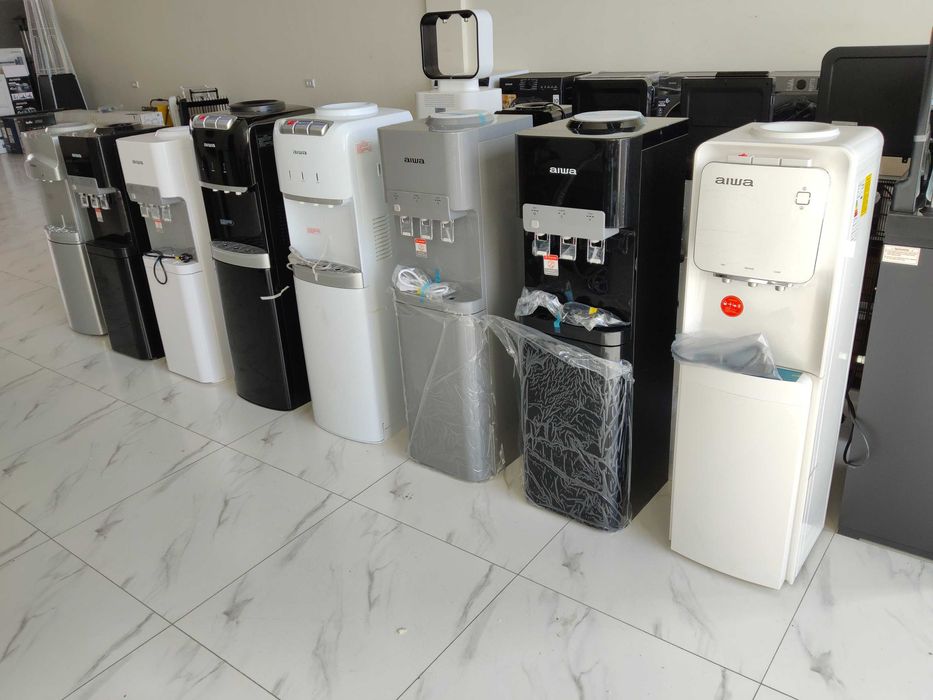 Кулер для воды с чайником Teabar Aiwa PS-TB-B9