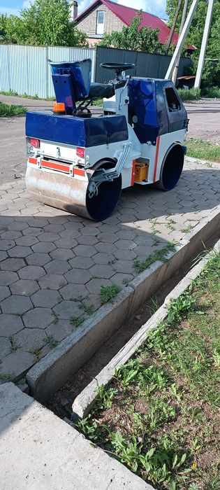 Каток виброкаток