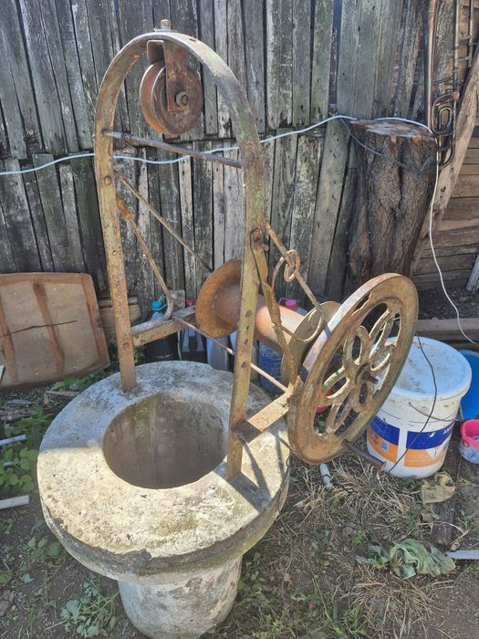 Tambur/scripete fantana