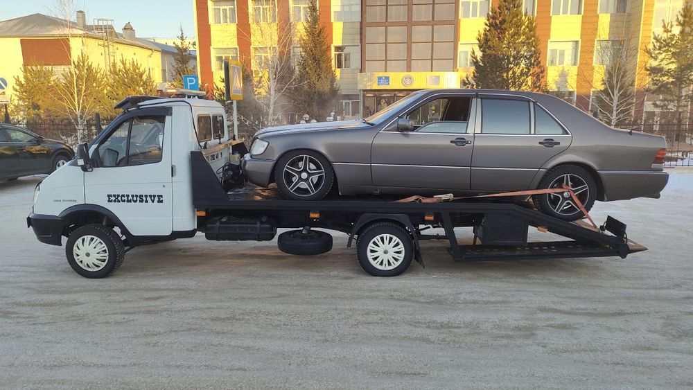 Эвакуатор до 3х тонн