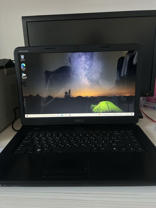 ноутбук DELL 256gb SSD