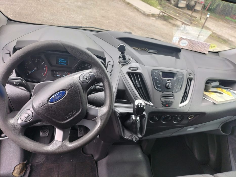 Vand-Schimb Ford Transit Custom