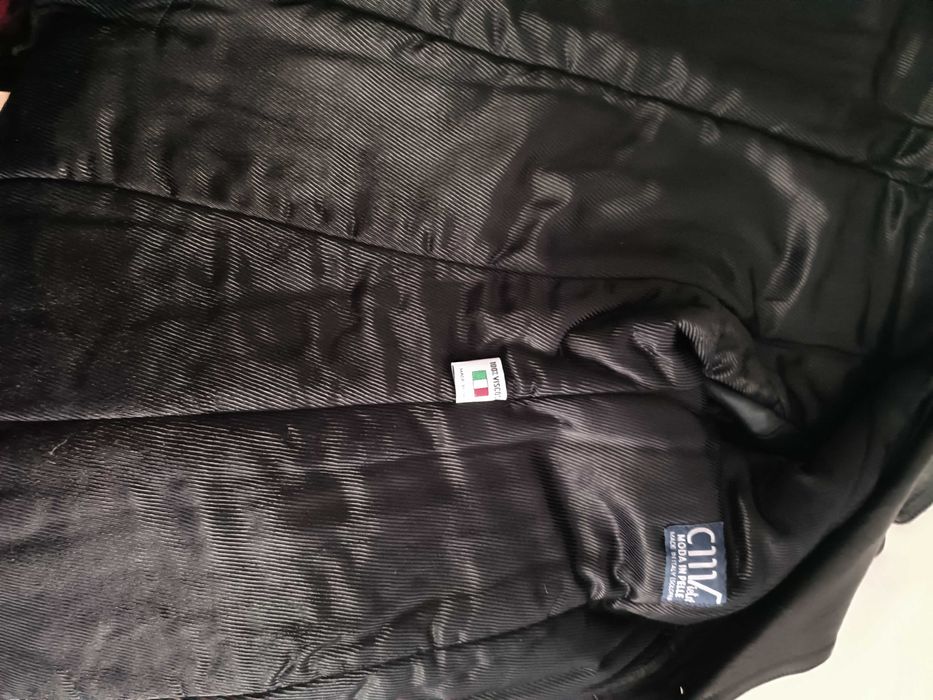 Trench piele naturala