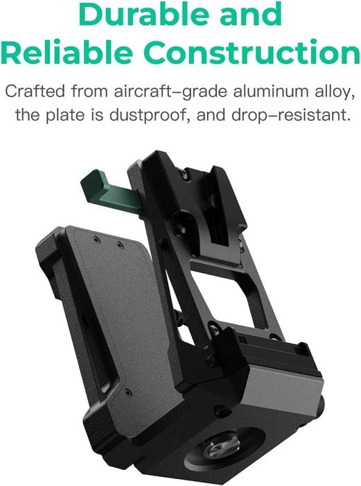 Accsoon V-Lock Адаптер V-Mount към NP-F за CineView Master 4K / 2 SDI