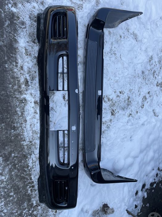 Toyota land cruiser 105! Бампера