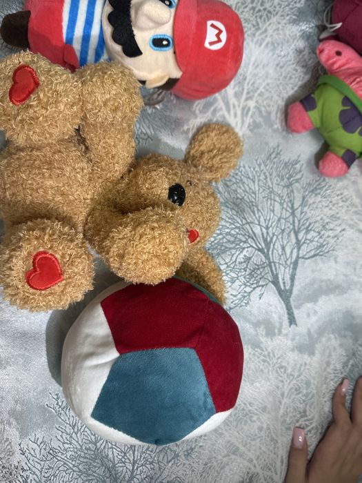 игрушки новые мягкие