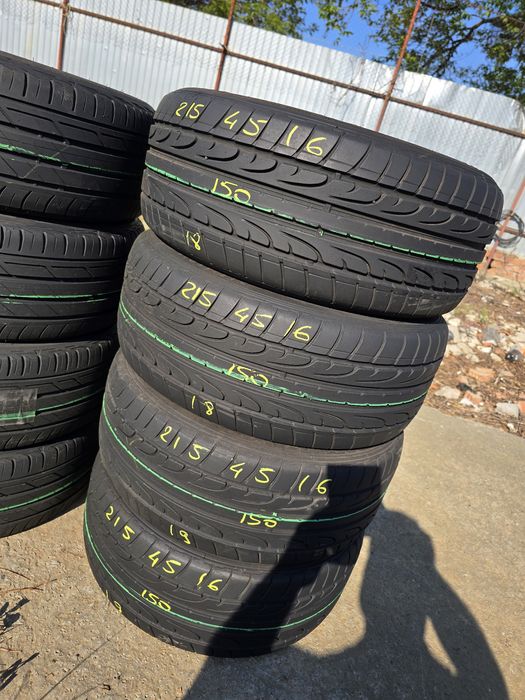 215 45 16 dunlop 100 lei bucata