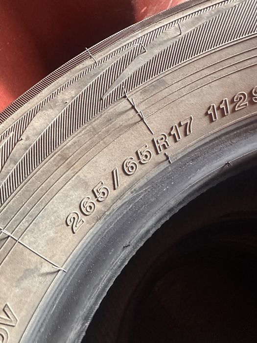 Шины 265/65R17 (4шт)