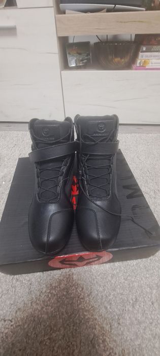 Ghete moto Armure Sans Marime 43