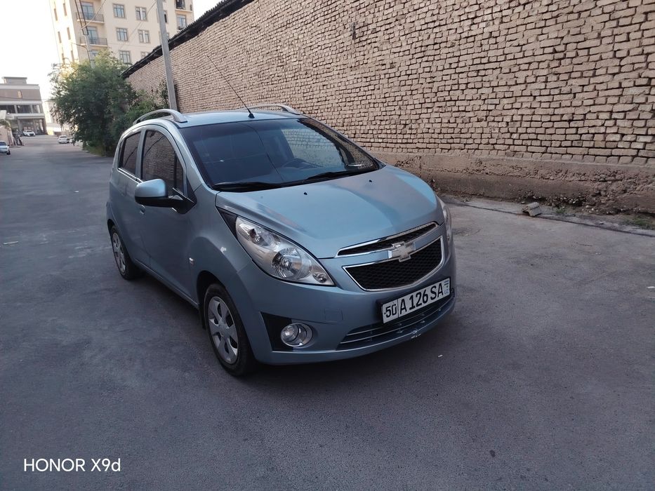 Chevrolet Spark 2012 — 2