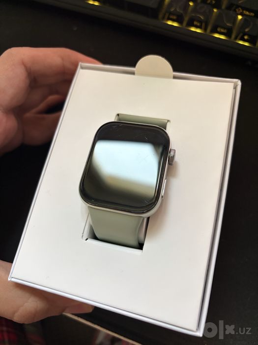 Hiawei watch fit 3 green