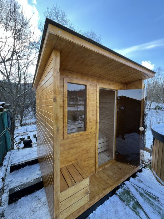 Sauna izolata uscata