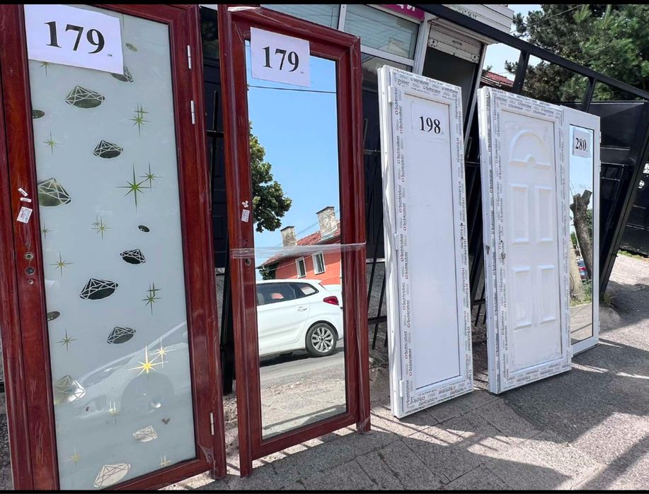 Пвц врати прозорци баня промоция София