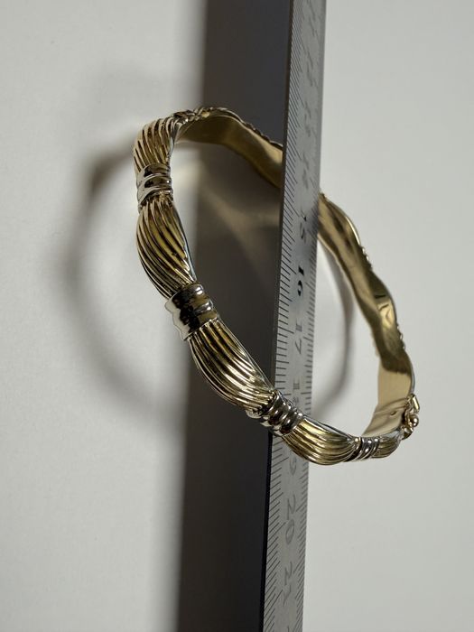 Златна гривна 24гр. 18/750 карата