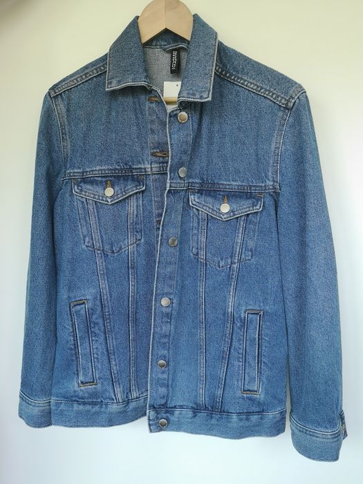 Jacheta denim H&M