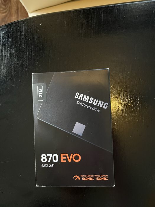 SSD Samsung 870 EVO 2TB – NOU