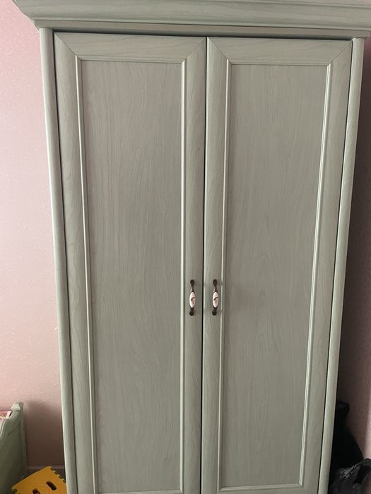 Продам кровать со шкафом