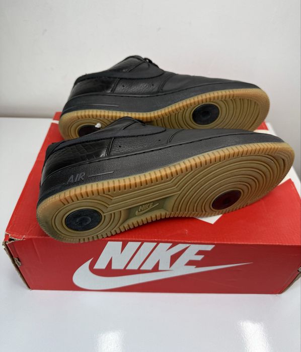Nike Air Force 1 Low “Fresh Black Anthracite” (42) 26.5см. Маротонки