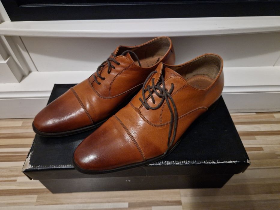 Pantofi A.C Man maro