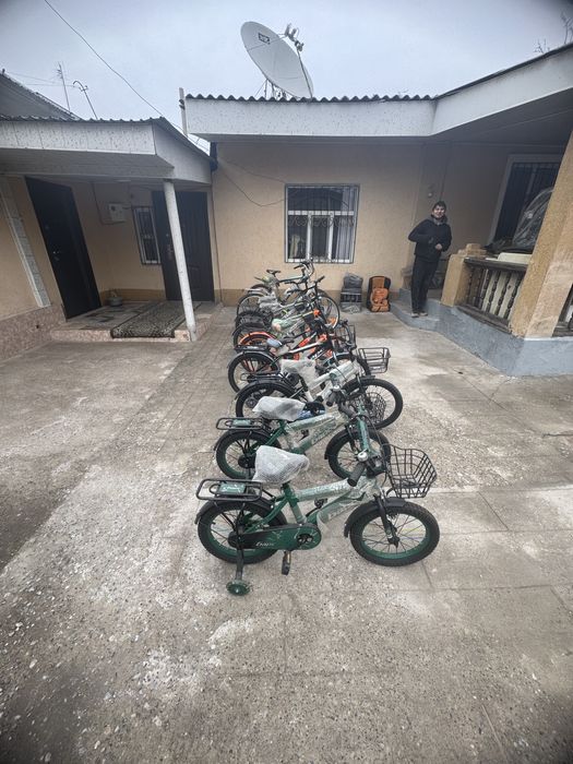 Велосипеды детские