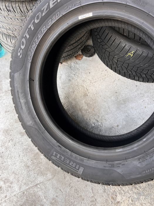 4 anvelope iarna 205/60/16 , pirelli !
