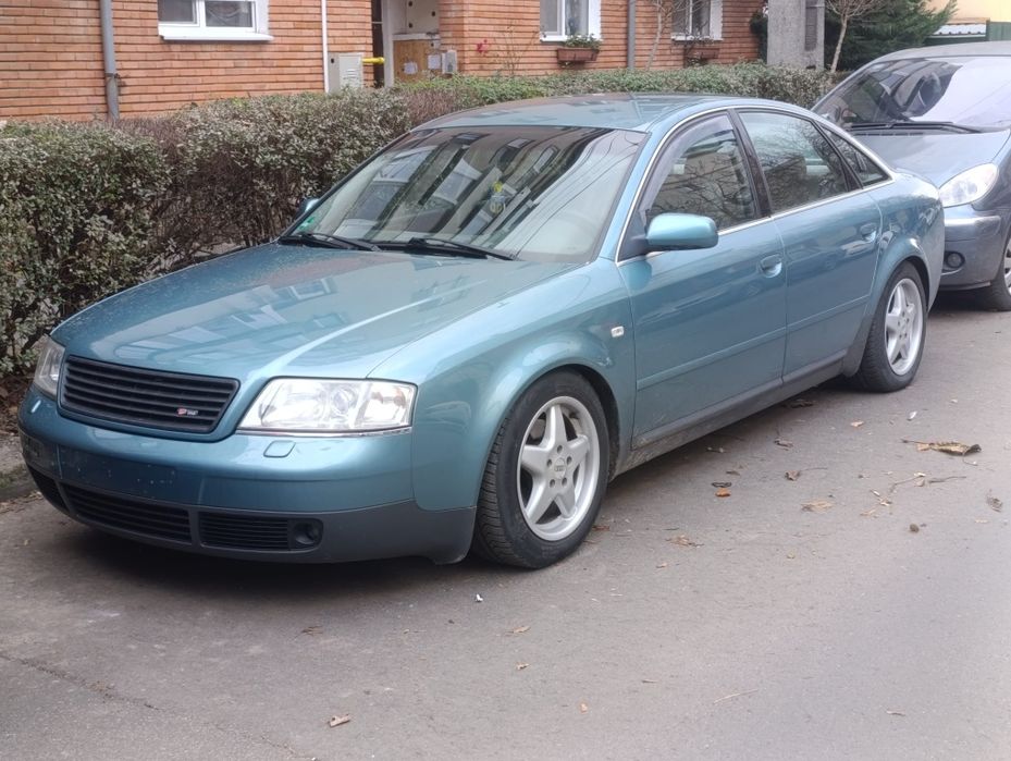 Audi A6 C5 2.8Benzină 193cp An 1997 Recent Adus Impecabil
