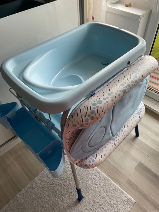 Cadita cu masa de jnfasat Chicco