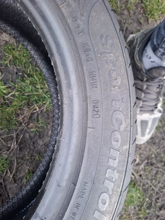 Vand 2 anvelope 225 50 17 Fulda bune de vara ca noi dot 2021