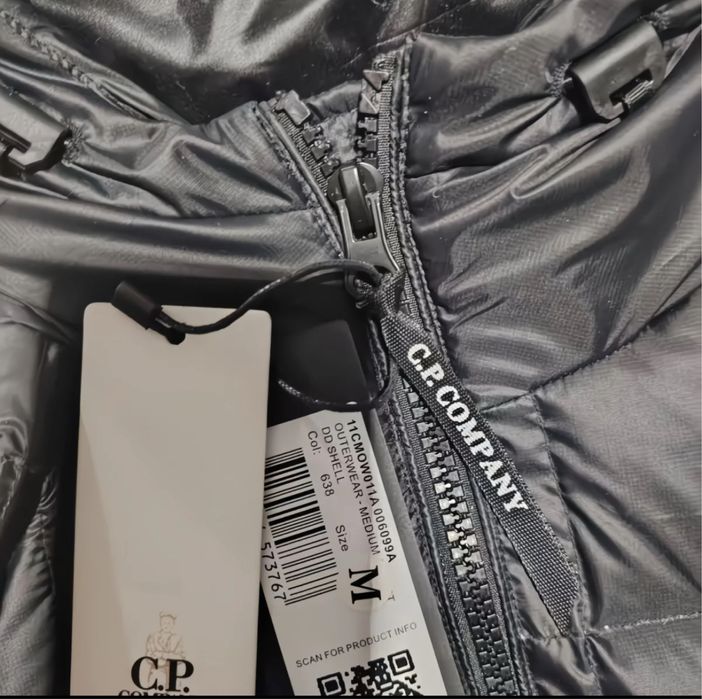 Куртка cp company весенняя