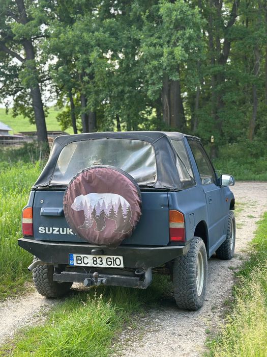 Suzuki vitara 1.6 8 valve  GPL