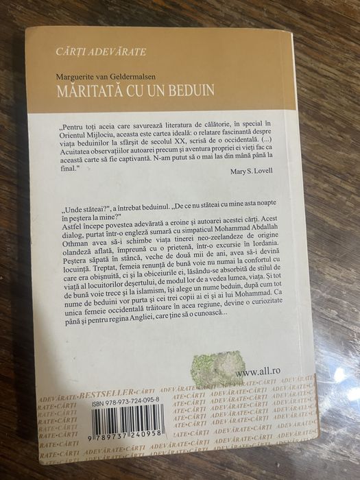 Maritata cu un beduin