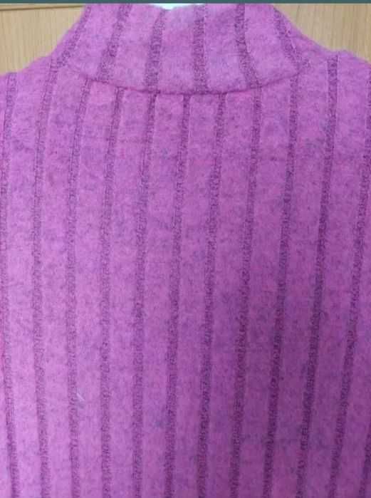 Maletă elastică fucsia gât inalt XS