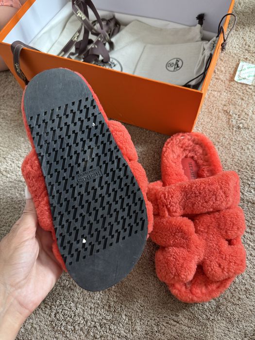 Дамски чехли Hermes 38