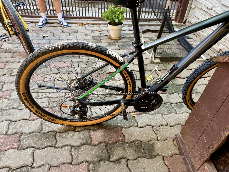 Hardtail CUBE 27.5