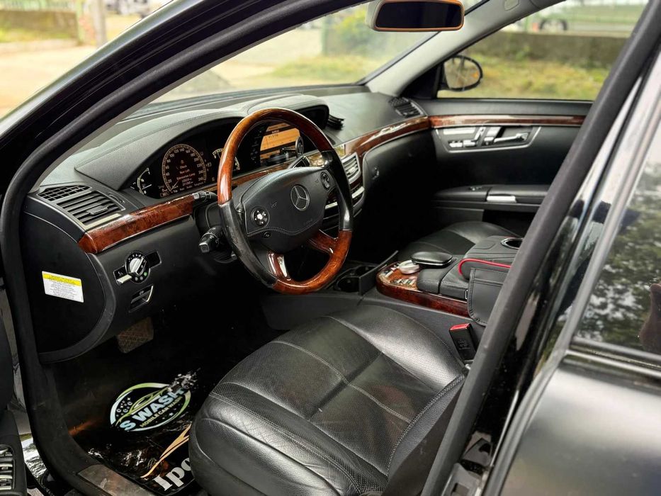 Mercedes-Benz S 550 4матик  MayBach Certificate* ОБДУХВАНЕ* * Черен Мат* Night