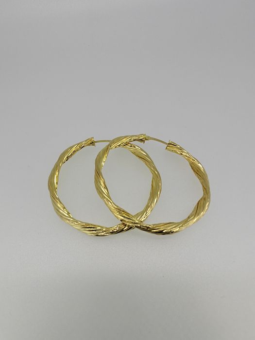 Cercei aur 18k 4.10gr (r)