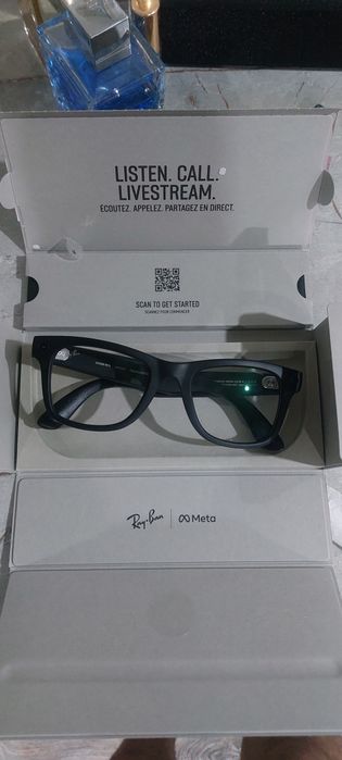 Очки  Ray Ban meta.