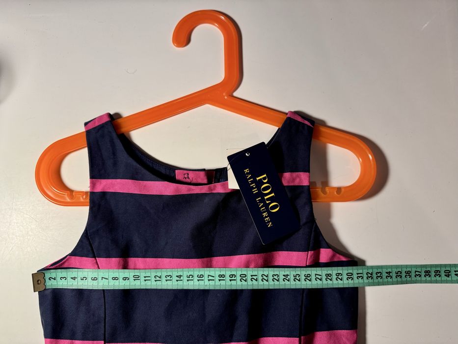 Ralph Lauren rochie fetite, 5-6 ani, noua cu eticheta