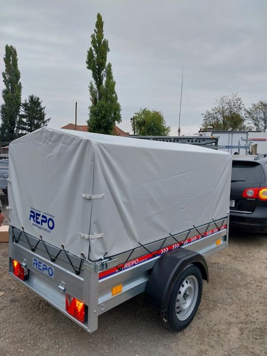 Remorca auto 750 kg Moto ATV , posibilitate rate