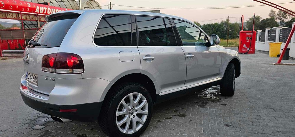 Tuareg 3.0 casa 2009 Facelit