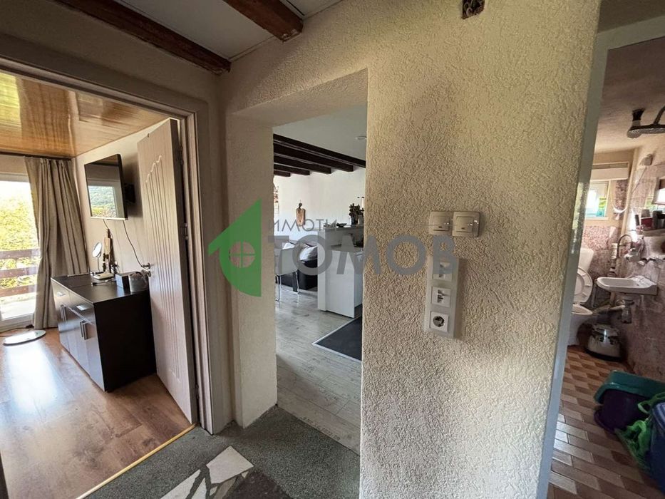 Етаж от къща с невероятна гледка в село Старозагорски минерални бани